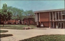 Friends Hall & Pyle Center For Students, Wilmington College Postcard