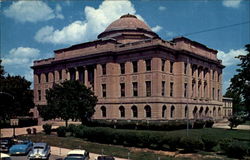 Clinton County Court House Postcard