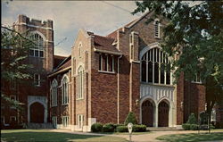 The Methodist Church Wilmington, OH Postcard Postcard