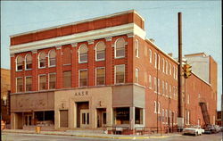 Scottish Rite Temple, 6th Street and Wheling Avenue Postcard