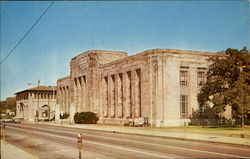 U. S. Post Office Springfield, OH Postcard Postcard