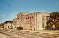 U. S. Post Office Springfield, OH Postcard Postcard