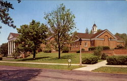 Methodist Theological School In Ohio Postcard