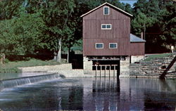 Indian Mill Museum Postcard