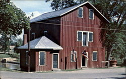 Indian Mill Museum Postcard