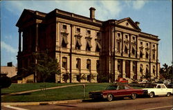 Lorain County Courthouse Elyria, OH Postcard Postcard