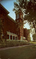 College Hall, Lake Erie College Postcard