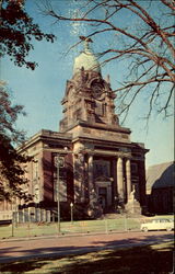 Lake County Courthouse Postcard