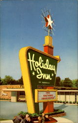 Holiday Inn Findlay, OH Postcard Postcard