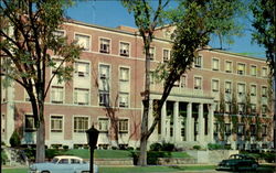 Mercy Hospital, East High Street Mount Vernon, OH Postcard Postcard