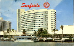 Surfside Miami Beach, FL Postcard Postcard