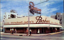 Parham's Restaurant, 73rd and Collins Ave Miami Beach, FL Postcard Postcard