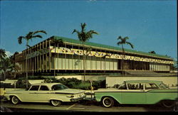 Public Library, Flagler Park West Palm Beach, FL Postcard Postcard