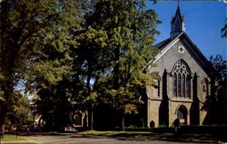 St. Mary's Episcopal Church, North High St. Postcard