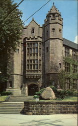 Administration Building Of Youngstown University Ohio Postcard Postcard