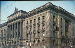 Mahoning County Court House Youngstown, OH Postcard Postcard