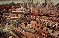 Train-O-Rama, RT. 163 East Postcard