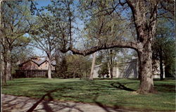 The Rutherford B. Hayes Library, Spiegel Grove Postcard