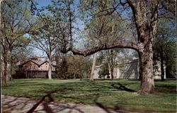 The Rutherford B. Hayes Library, Spiegel Grove Fremont, OH Postcard Postcard