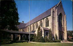 Grace Lutheran Church Postcard