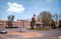 Henrietta D. Goodall Hospital Postcard