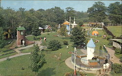 Animal Forest Park, Route 1 York Beach Postcard
