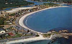 Crescent Beach Kennebunk Beach, ME Postcard Postcard