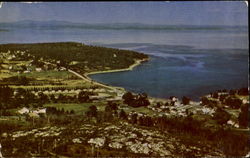 Hulls Cove Maine Postcard Postcard