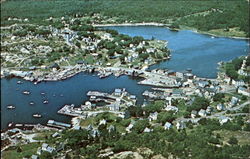 The Village Center Vinalhaven, ME Postcard Postcard