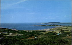 Hermit Island Small Point Beach, ME Postcard Postcard