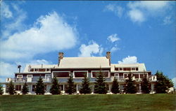 Sky And Lake Lodge Motel And Restaurant Inc Postcard