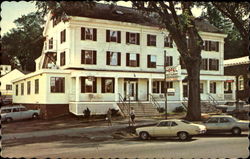 Jed Prouty Tavern Bucksport, ME Postcard Postcard