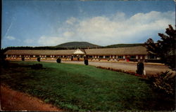 Linnell Motel, U. S. 2 Rumford, ME Postcard Postcard