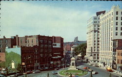 Monument Square Postcard