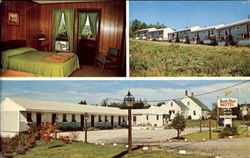 North Star Motel & Coffee Shop, Route 27 Boothbay, ME Postcard Postcard