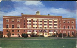 The University Library Postcard