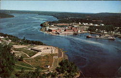 The Cornerstone Of Fort Knox Postcard