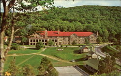 Mountain Lake Hotel Virginia Postcard Postcard