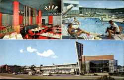 Arya Motor Hotel Arlington, VA Postcard Postcard