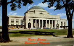 Union Station Postcard