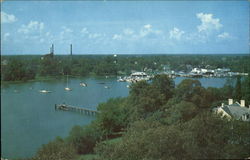 Hampton Virginia Postcard Postcard