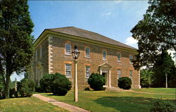 Pohick Episcopal Church, Fairfax County Lorton, VA Postcard Postcard