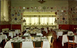 Warm Springs Inn Postcard