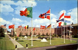 The Nato Headquarters Of The Supreme Allied Commander Atlantic Postcard