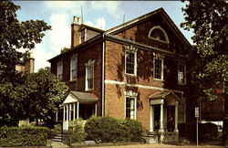 Myers House Postcard