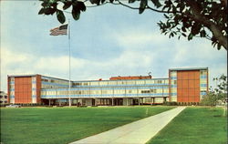 Armed Forces Staff College, 7800 Hampton Blvd. Postcard