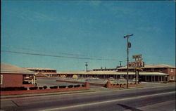 Vann's Motel, 3022 East Ocean View Ave., On U. S. Route 60 Postcard