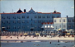 Dunes Motor Hotel Virginia Beach, VA Postcard Postcard