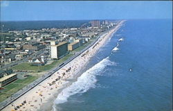 Virginia Beach Postcard Postcard