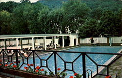 The Homestead Hot Springs, VA Postcard Postcard